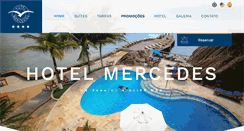 Desktop Screenshot of hotelmercedes.com.br